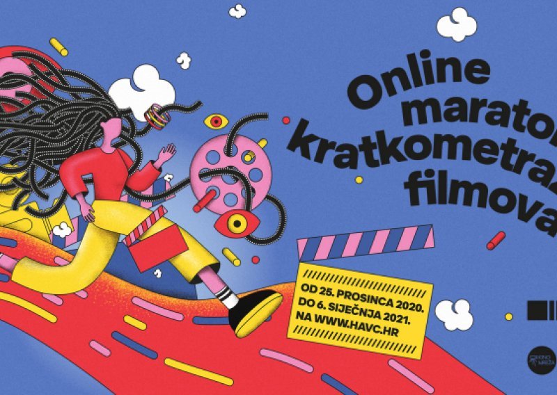Filmski blagdanski poklon: Online maraton kratkometražnih filmova