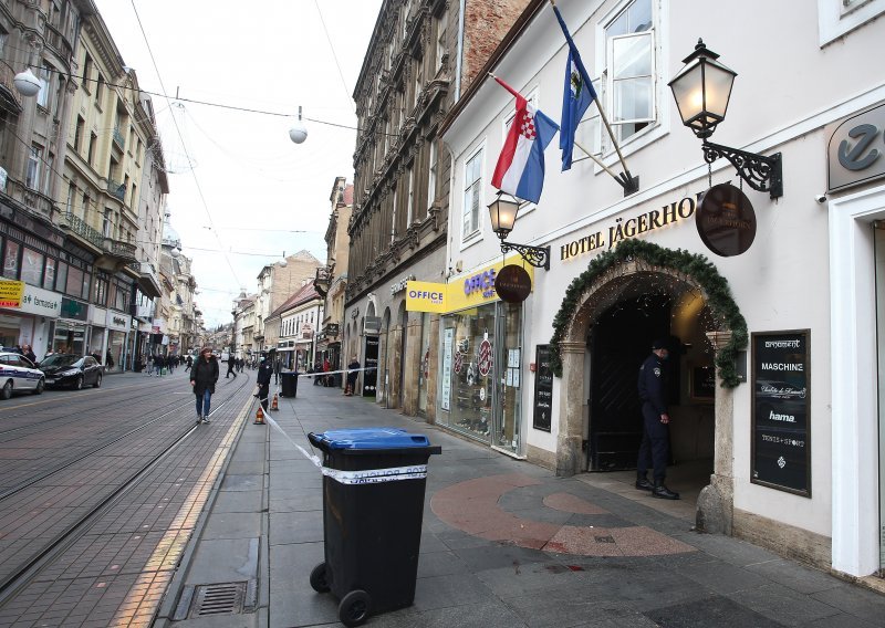 [FOTO/VIDEO] Strava u centru Zagreba, u hotelu nedaleko od glavnog zagrebačkog trga izboden muškarac
