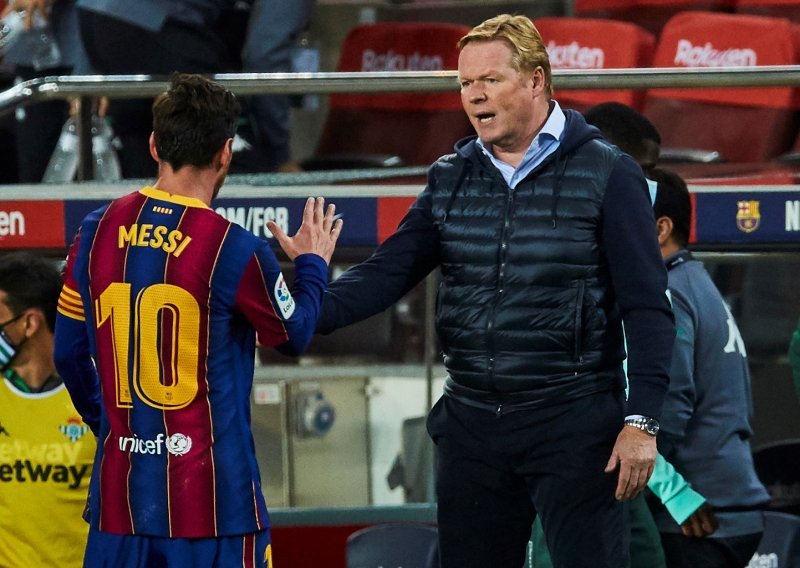 Trener Barcelone Ronald Koeman iskreno progovorio o svom odnosu s Leom Messijem: Znate, postoje neka pravila...