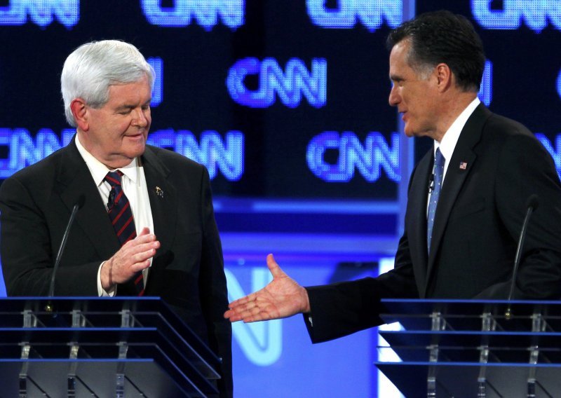 Romney na TV-u skršio Gingricha