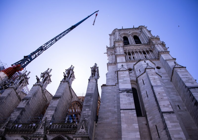 U crkvi Notre-Dame održan tradicionalni koncert, prvi put od požara