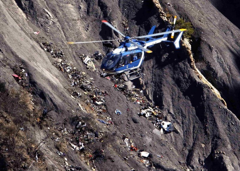 Osigurano 300 milijuna dolara odštete za pad Germanwingsa