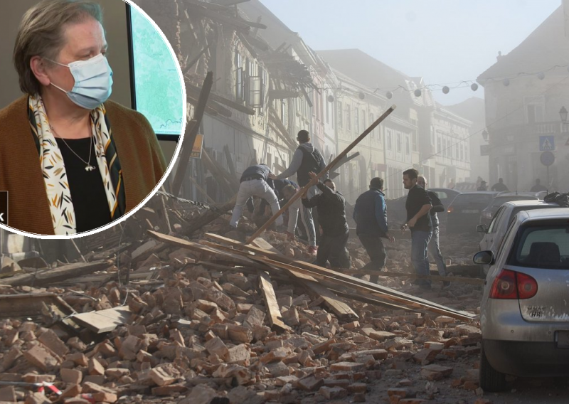 Ines Ivančić: I u idućim danima mogu se očekivati jači potresi