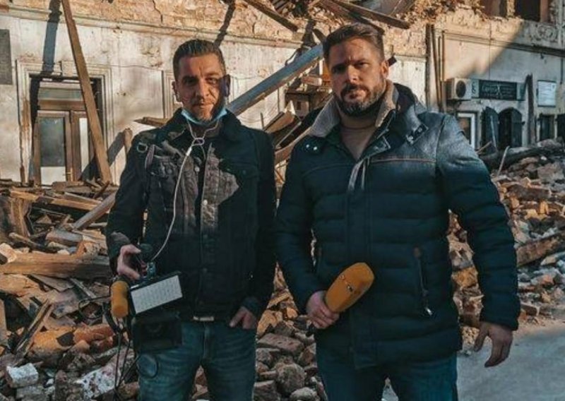 Reporter RTL-a o dramatičnim trenucima u Petrinji: Refleksno smo snimatelj i ja otišli u tu prašinu pitati kome treba pomoć
