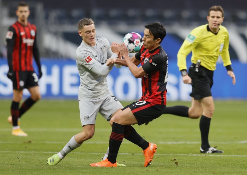 Domaći debakl Andreja Kramarića i Hoffenheima; Bayer u Frankfurtu upisao drugi poraz u njemačkom prvenstvu