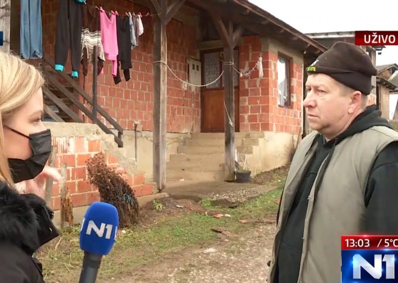 Stanovnik Strašnika kojemu je u potresu stradala kuća koju je nakon rata obnovila država: U kućama nema kapi željeza, nisam ni uporabnu dozvolu dobio