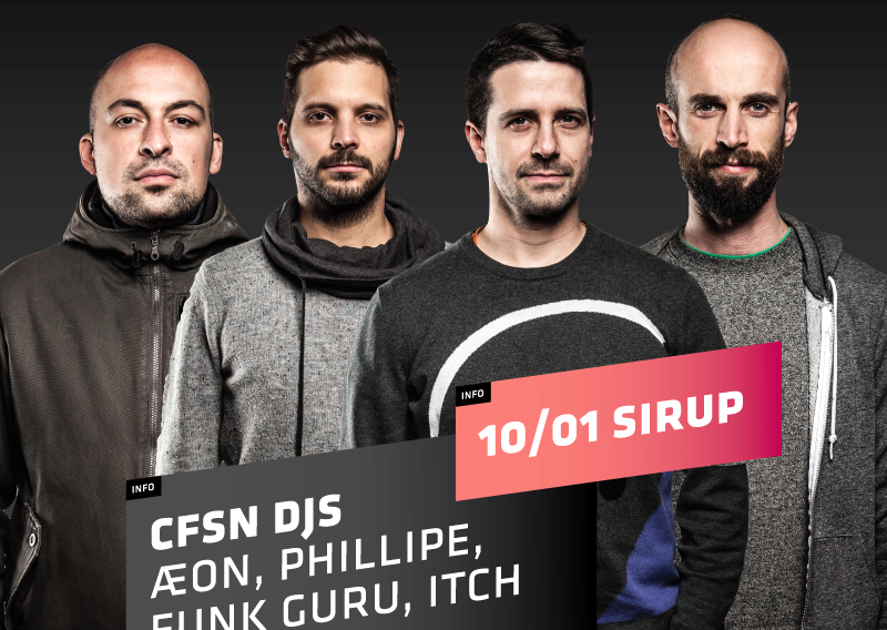CFSN DJs u Sirupu