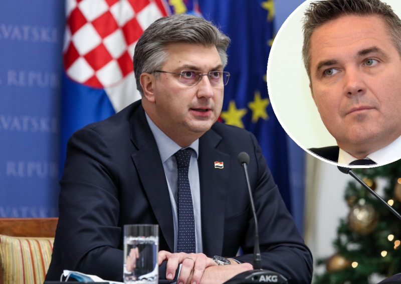 Plenković se oprostio od Marina Pucara: Bio je jedan od najuspješnijih hrvatskih menadžera