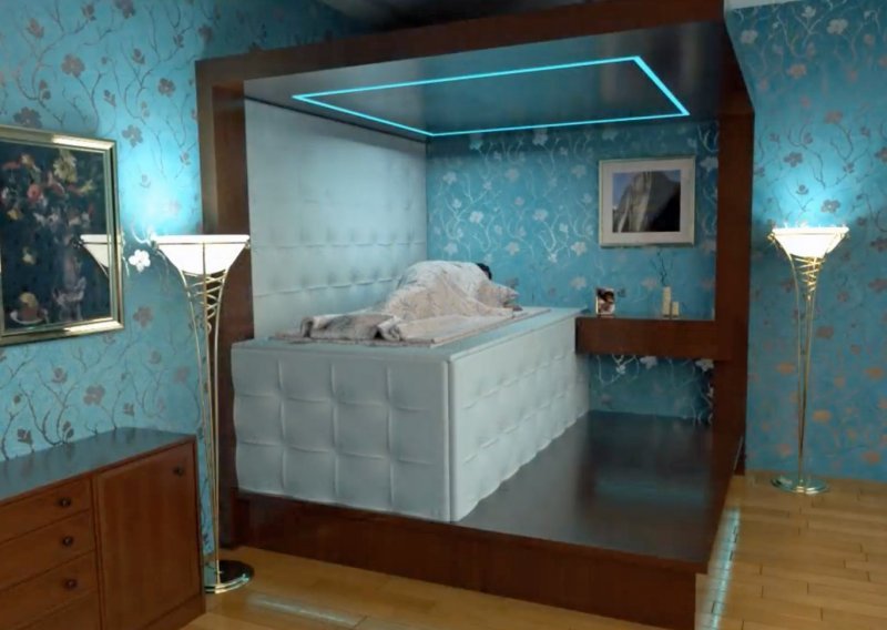 [FOTO] Rusko rješenje: Biste li se usudili koristiti bizarni anti-potresni krevet?