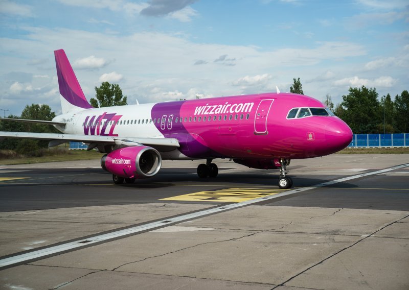 Wizz Air planira nastaviti letove za Ukrajinu, već omogućili rezervacije