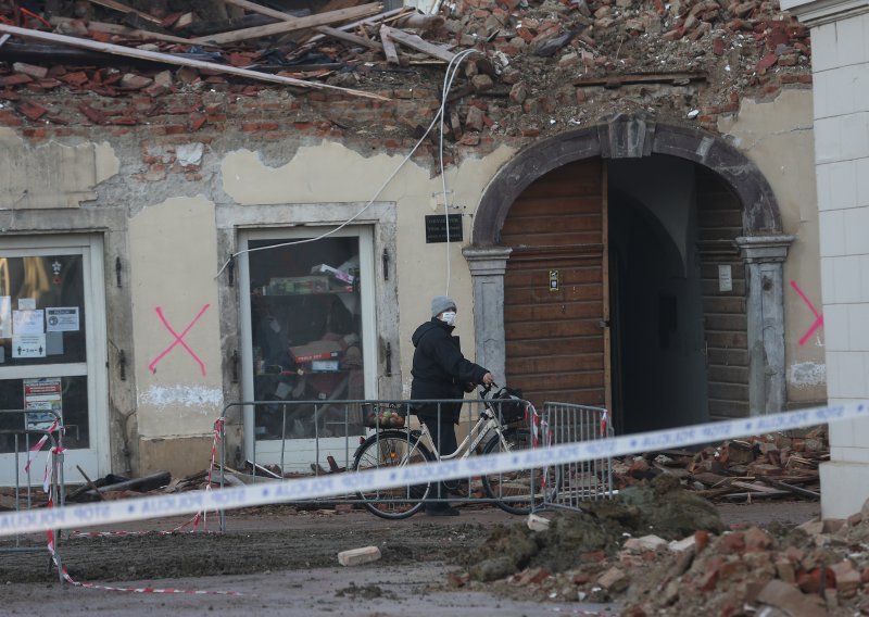 Novi potres jakosti 3,2 stupnja po Richteru u Sisačko-moslavačkoj županiji