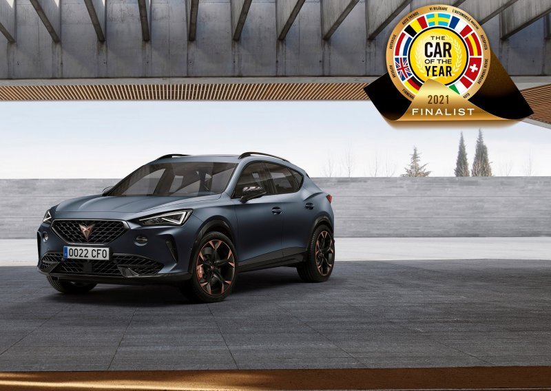 [FOTO/VIDEO] Cupra Formentor nominiran kao jedan od sedam finalista za prestižnu nagradu Car of the Year 2021