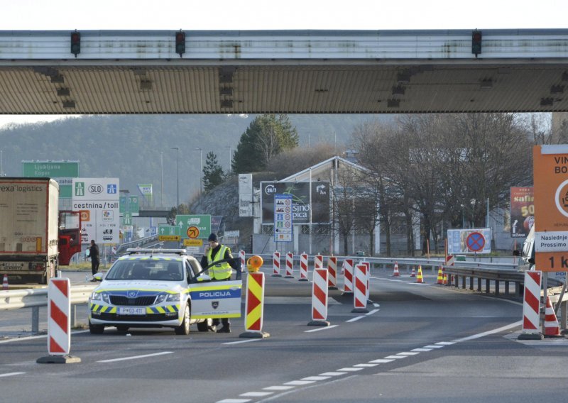 Slovenska policija uzela dozvolu vozaču iz Hrvatske: Vozio Mercedes 200 na sat