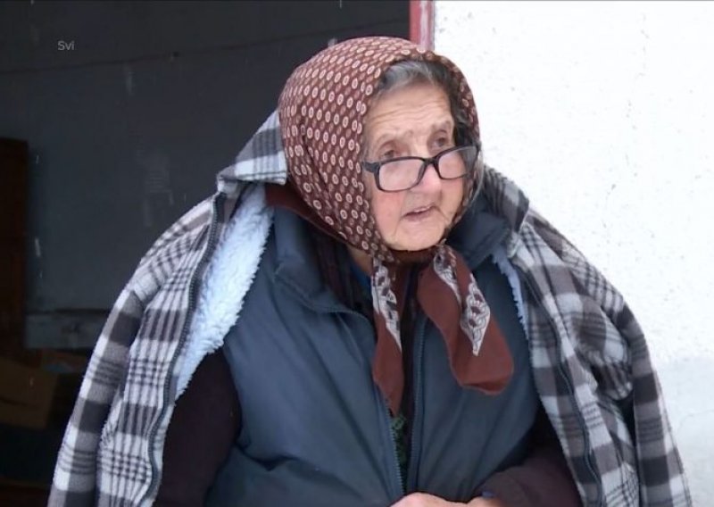 Baka Mira stradala u potresu: 'Nitko ne dolazi, a kad treba glasanje, evo ih kod babe'