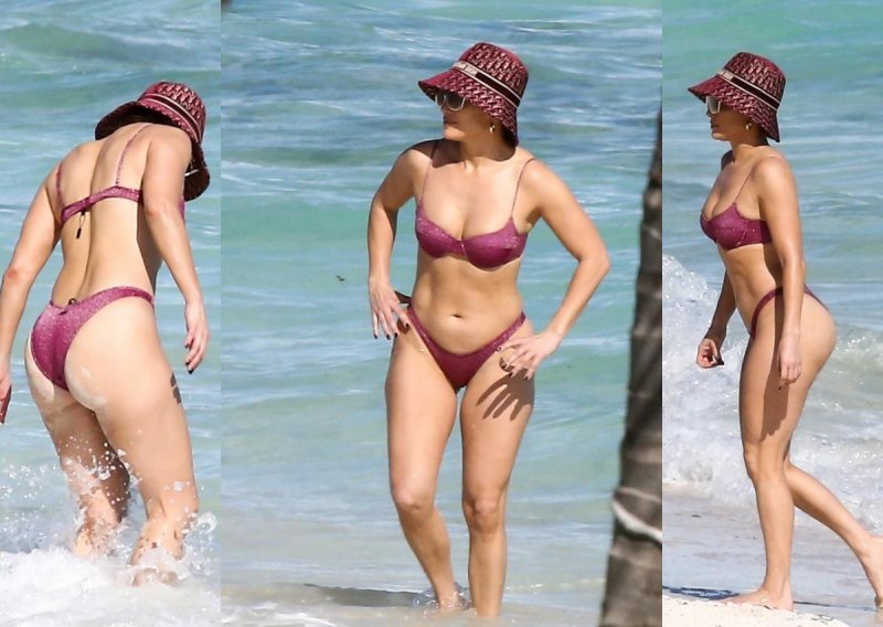 Izgleda bolje no ikad: Senzacionalnom figurom u bikiniju Jennifer Lopez sve je očarala