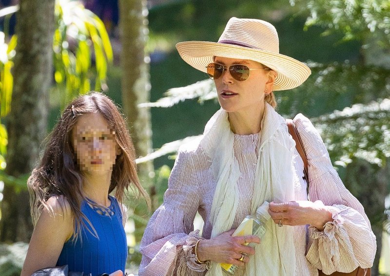 Ponosna mama Nicole Kidman pokazala svoje kćeri, koje su izrasle u predivne mlade dame