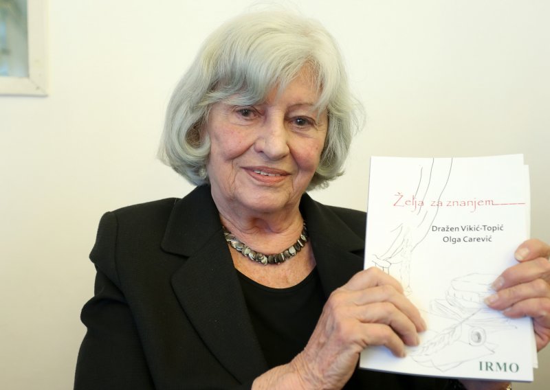 Preminula ugledna znanstvenica i humanistica dr. Olga Carević; angažirala se protiv velikosrpske politike