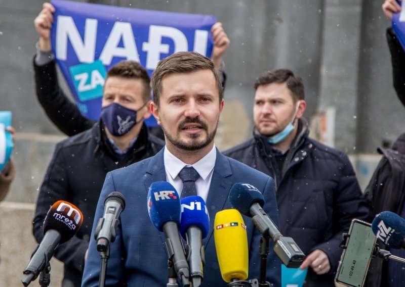 Nađi predstavio kandidaturu za zagrebačkog gradonačelnika i obećao ukidanje prireza