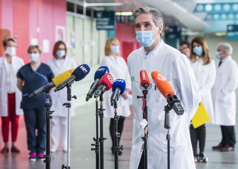 Ravnatelj KB Dubrava nazire izlazak iz pandemije: Imamo 370 hospitaliziranih. Prije dva tjedna bilo ih je više od 500