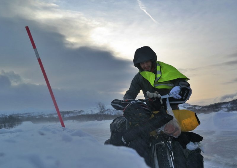 Evo što nam je ispričao ovaj vagabund nakon bicikliranja po norveškom sjeveru