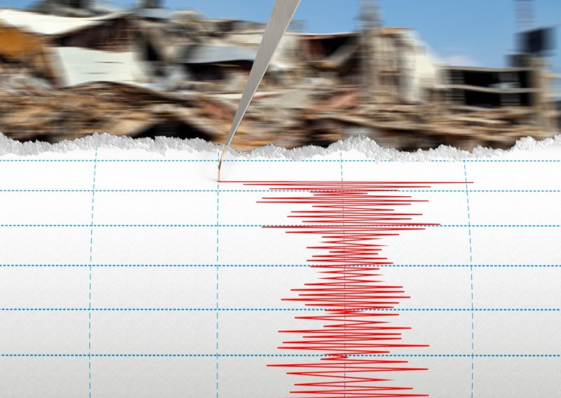 Središnju Hrvatsku pogodio jak potres magnitude 4,0 s epicentrom kod Petrinje