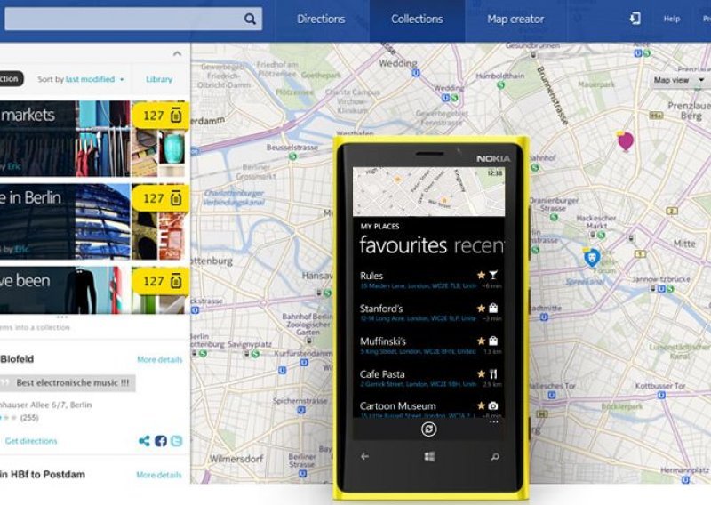 Prodaje li Nokia svoj HERE segment?