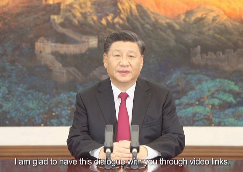 Kineski predsjednik otvara Svjetski gospodarski forum u Davosu, sve će biti virtualno, fizički sastanak tek u svibnju u Singapuru