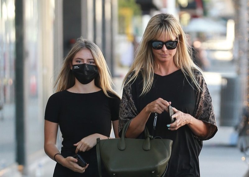 Niže uspjehe: Kćer slavne Heidi Klum krenula maminim stopama