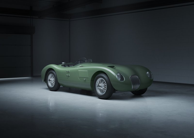 [FOTO/VIDEO] Proslava 70. rođendana legendarnog modela: Jaguar C-type se pridružuje obitelji Continuation modela