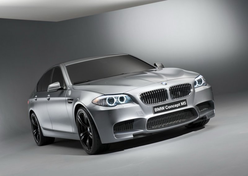 Novi BMW M5 imat će pogon na sve kotače