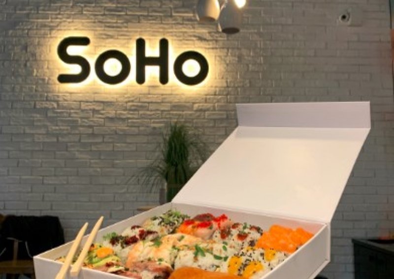 Soho sushi predstavio novitete za istinski gastro užitak kod kuće