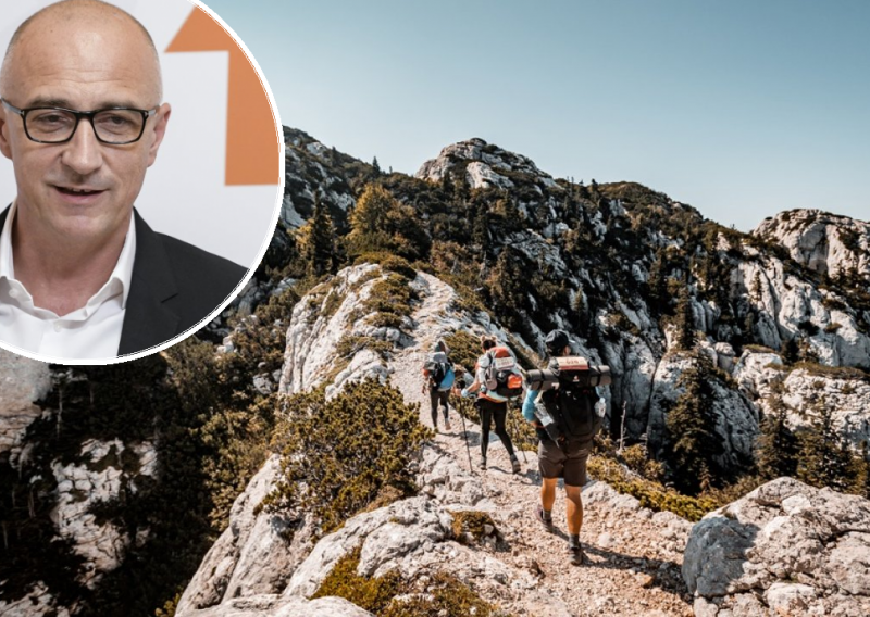 Planinarski doživljaj: Pogledajte čime se bavi bivši šef HNS-a Ivan Vrdoljak