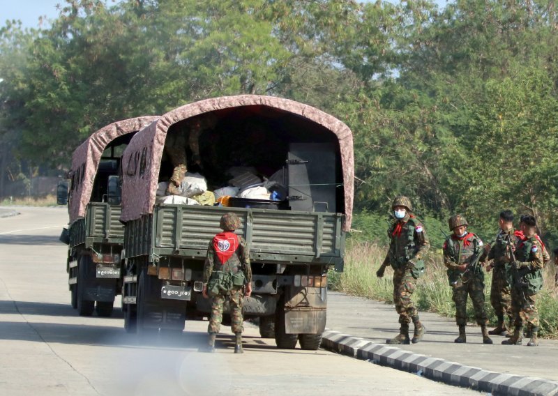 Šef UN-a obećao osigurati globalni pritisak na mjanmarsku vojsku