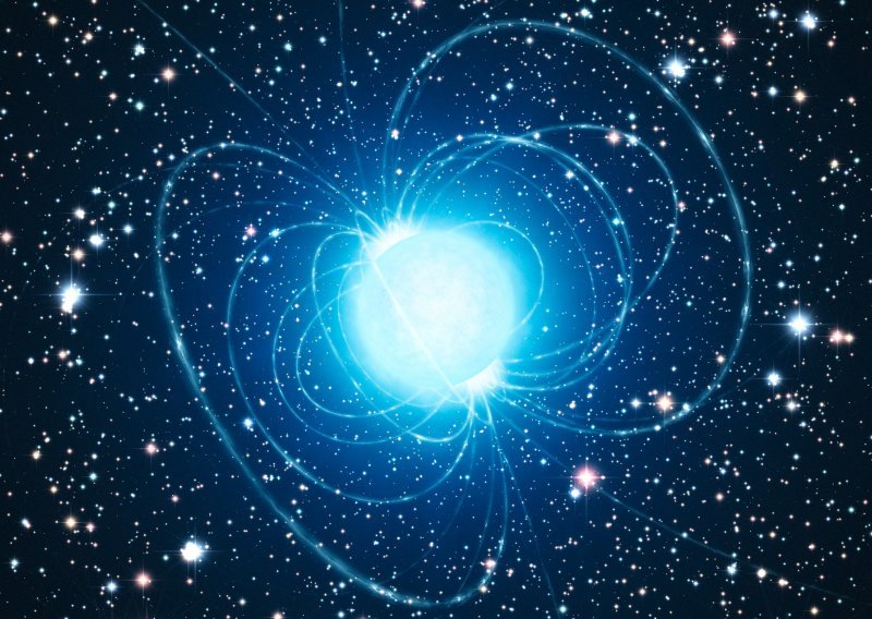 Astronomi otkrili bizarne, nikad viđene aktivnosti jednog od najjačih magneta u svemiru