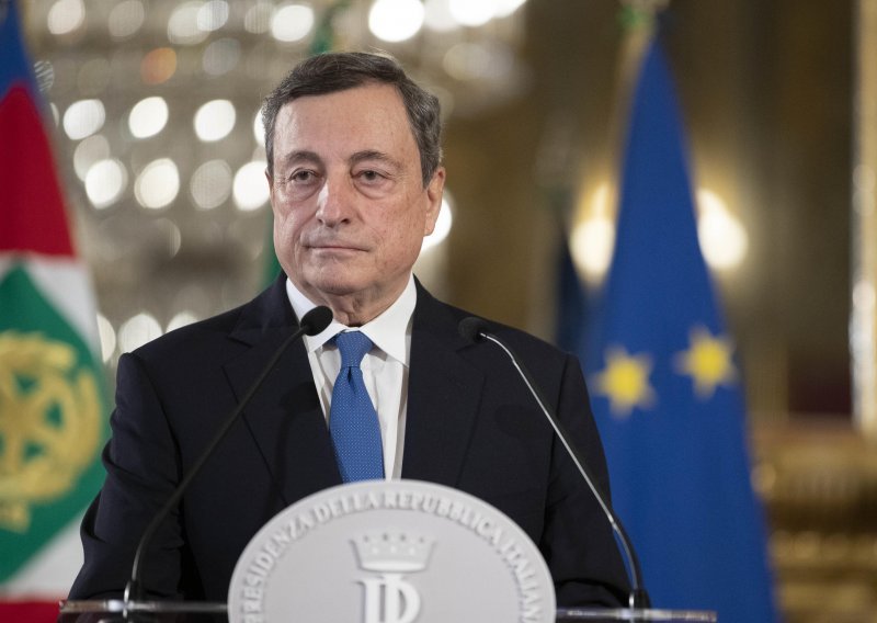 Mario Draghi dobio mandat za sastav talijanske Vlade