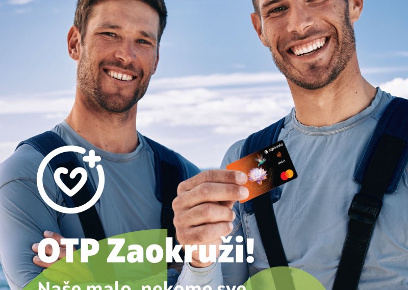 OTP banka i Mastercard uručili prve donacije bolnicama u Šibeniku i Zagrebu; ove godine pomoć ide KBC-u Split i Klaićevoj