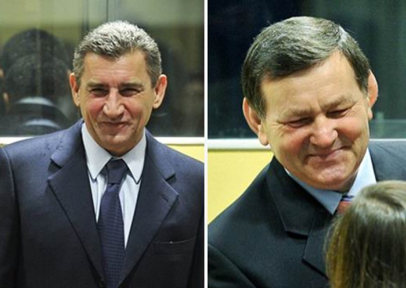 Appeals Chamber acquits Croatian generals and orders their release