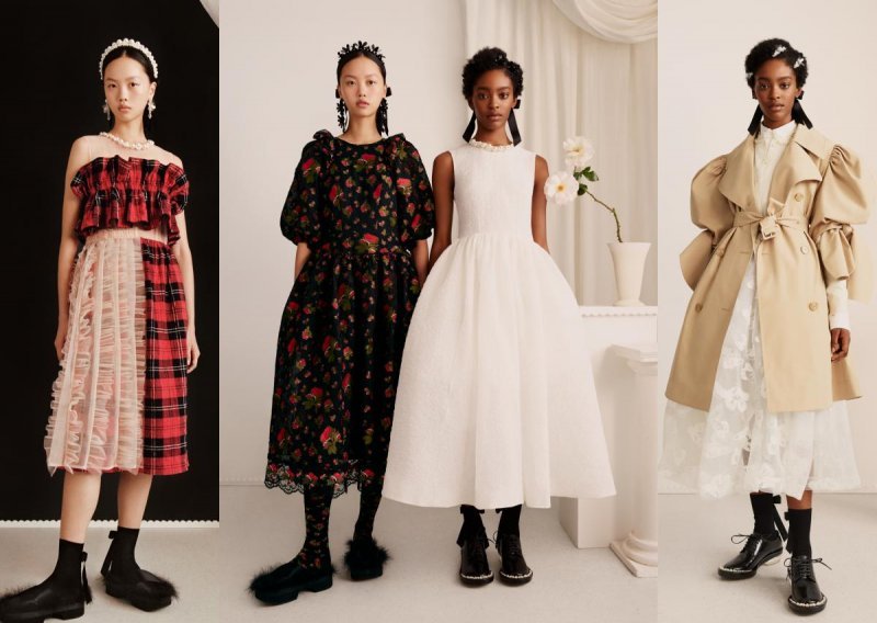 Pogledajte sve komade iz prekrasne dizajnerske kolekcije Simone Rocha x H&M