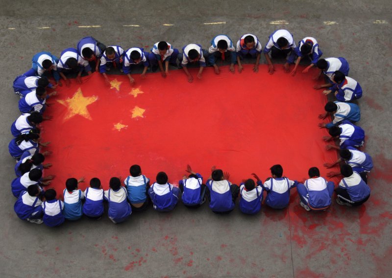 Tiananmen: Nestao Konfucijev kip