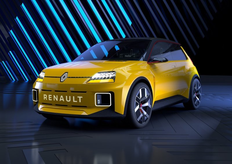 [FOTO/VIDEO] Renault 5 Prototype, prednja svjetla koja vam namiguju: Pogledajte što sve može LED Matrix tehnologija