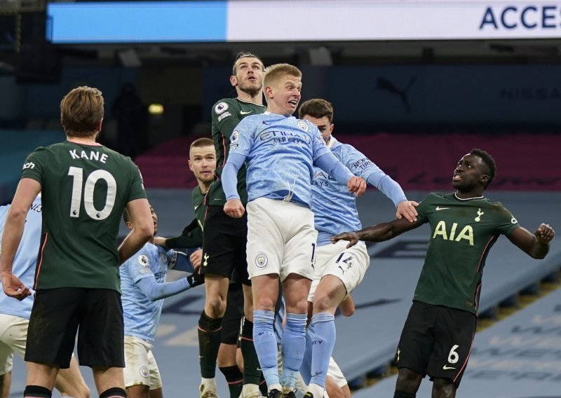 [FOTO] Manchester City i Pep Guardiola očitali lekciju Tottenhamu i Joseu Mourinhu za 11. pobjedu u nizu