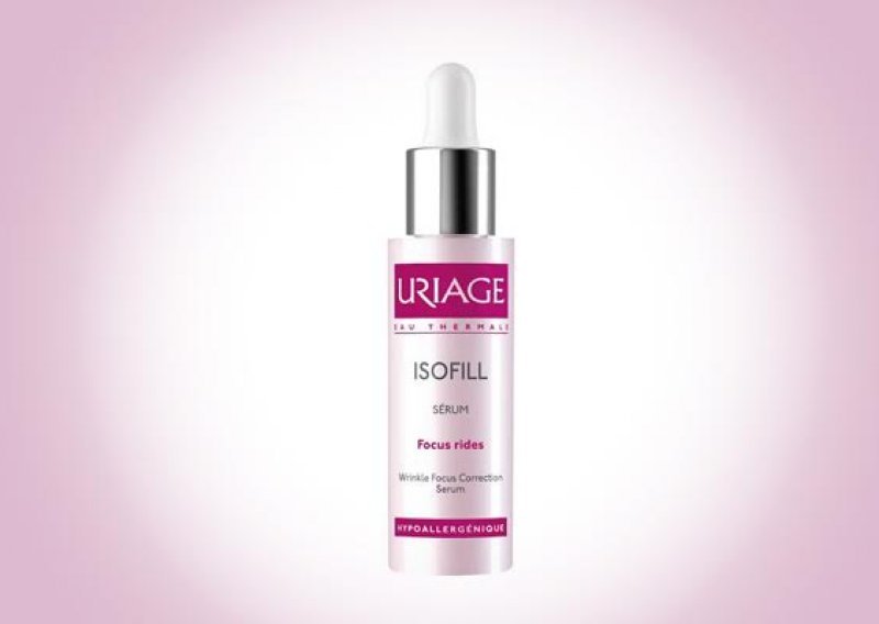 Poklanjamo Uriage Isofill intenzivne anti-age serume za lice