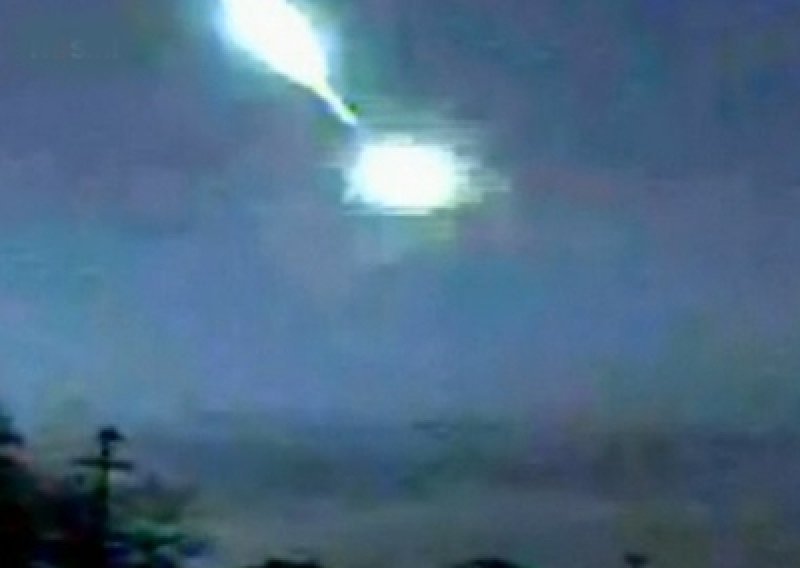 Meteor eksplodirao snagom nuklearne bombe!