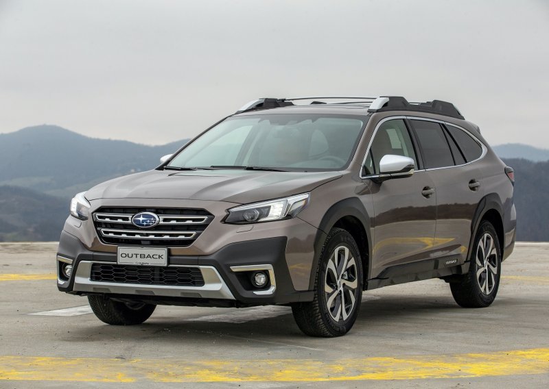 [FOTO/VIDEO] Ovo je novi Subaru Outback: Šesta generacija konačno stigla i u Europu