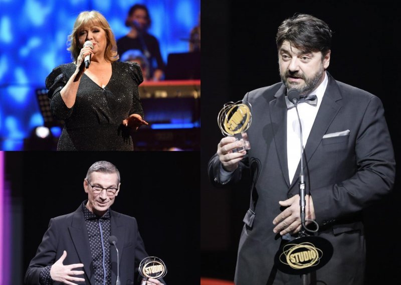 Poznati su dobitnici Zlatnog studija: Najbolja pjevačica je Jasna Zlokić, najbolji glumac Goran Navojec, a pjesma godine je Massimov 'Mali krug, velikih ljudi'