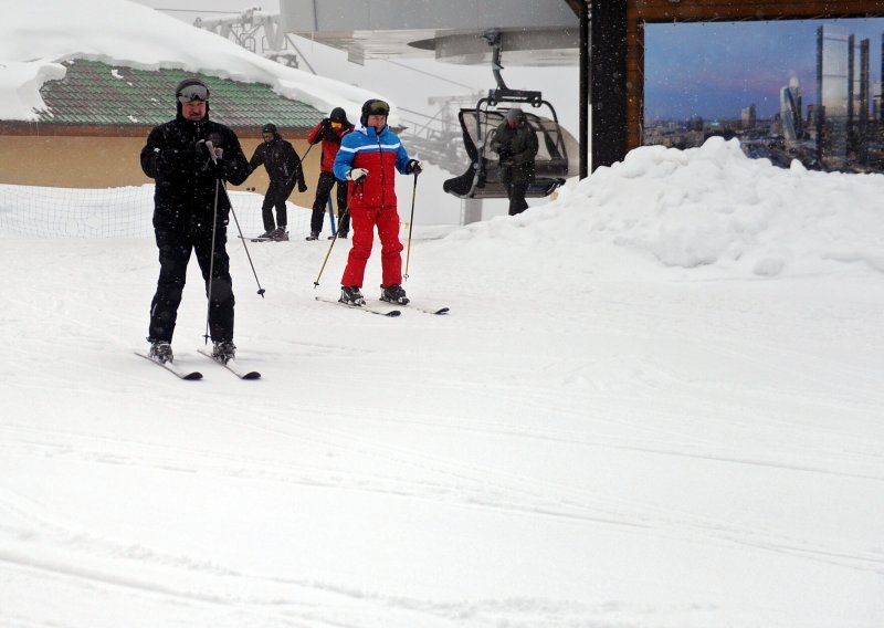 Lukašenko i Putin razgovarali, pa otišli na skijanje