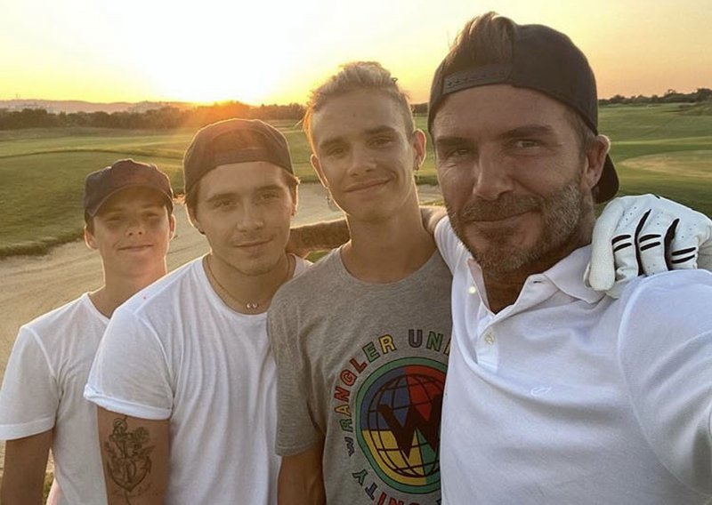 Poznati detalji velike proslave: Beckhamovi slavili sa sinom u Miamiju