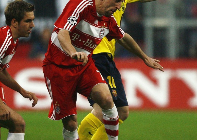Ribery: 'S Bayernom još puno toga moram napraviti'