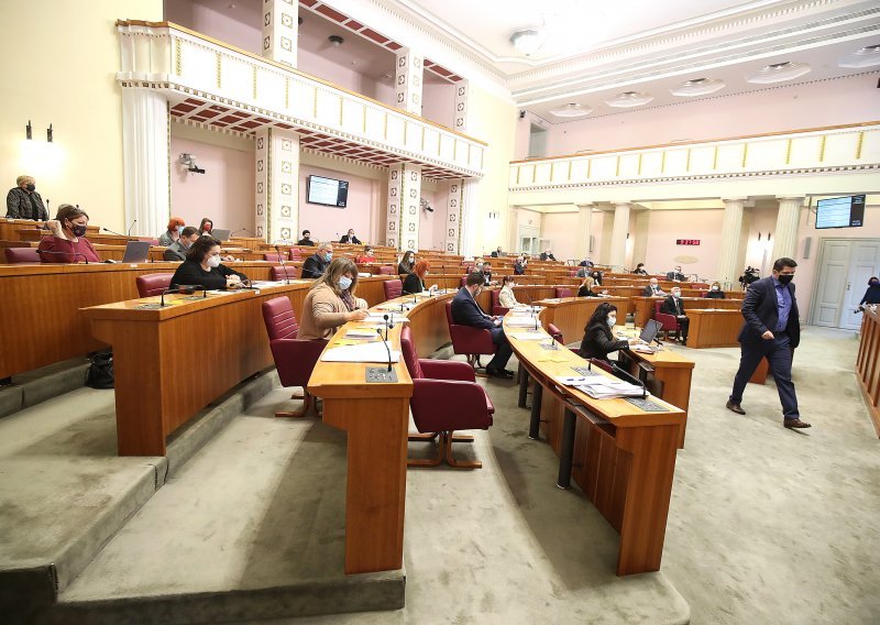 Sabor razmotrio izvješće o reviziji izvršenja državnog proračuna za 2019.