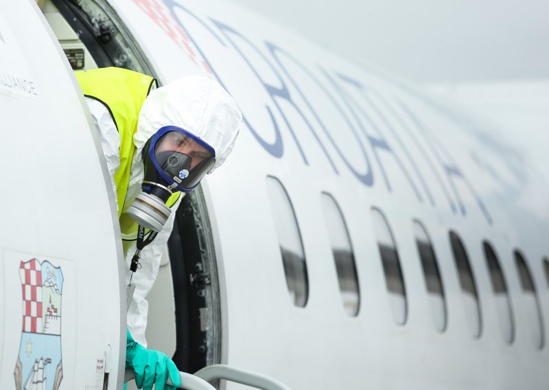 Pandemija povećala gubitak Croatia Airlinesa, nabujao na 358 milijuna kuna